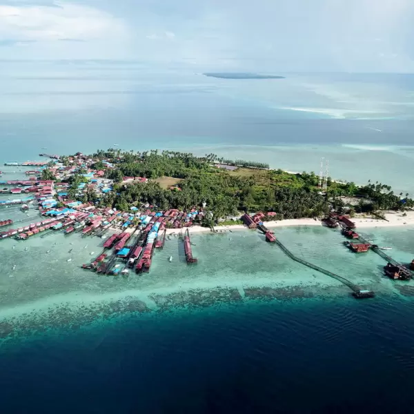 Derawan-öarna